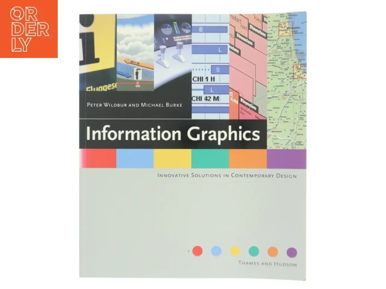 Billede 1 - Information Graphics af Peter Wildbur (Bog)