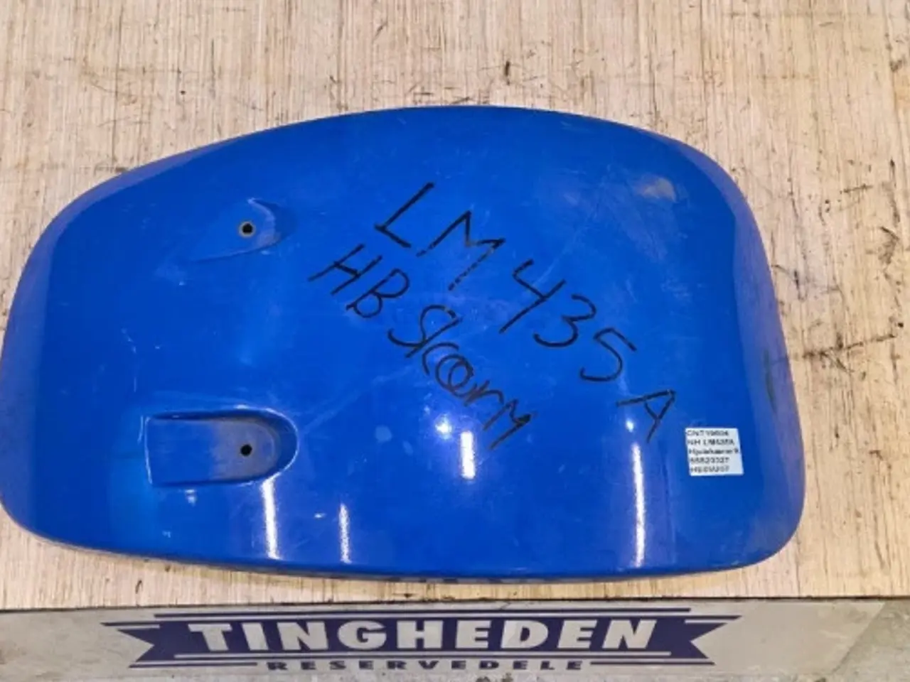 Billede 2 - New Holland LM435A Hjulskærm R. 85820327