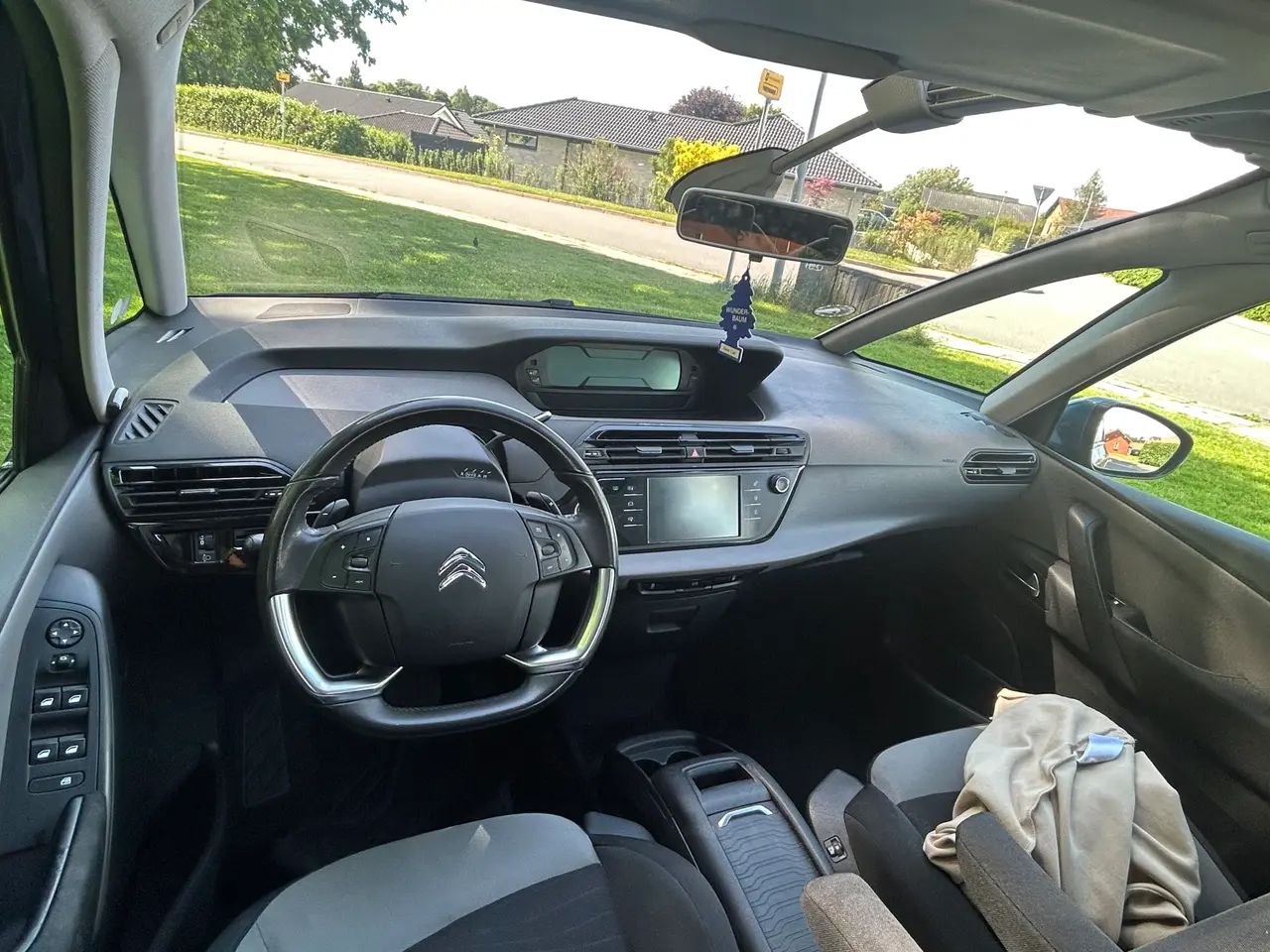 Billede 5 - Nysynet Citroen C4 Picasso 1.6 E-HDI Automatgear