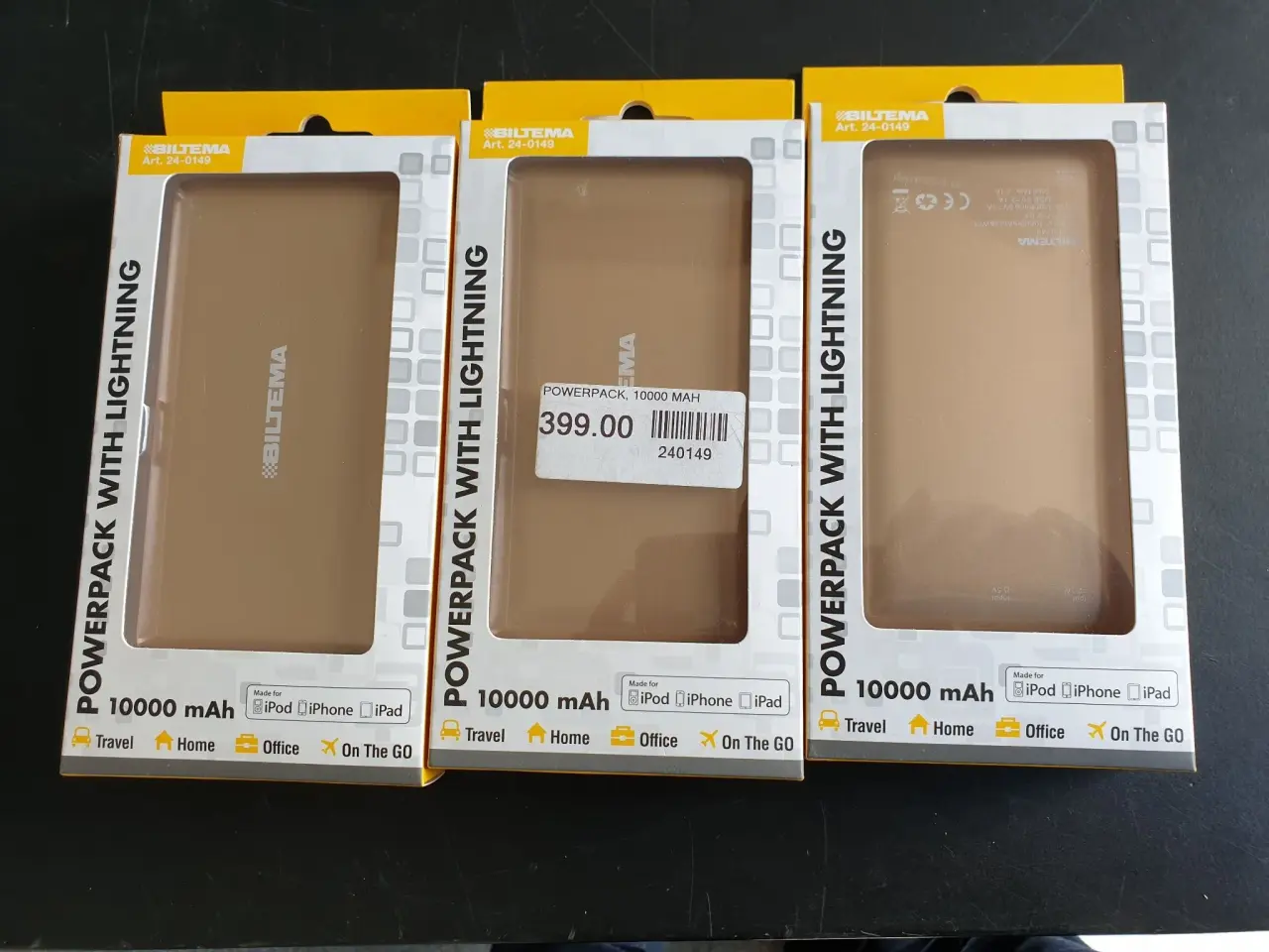 Billede 1 - 10.000 mAh Powerbank