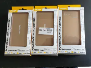 10.000 mAh Powerbank