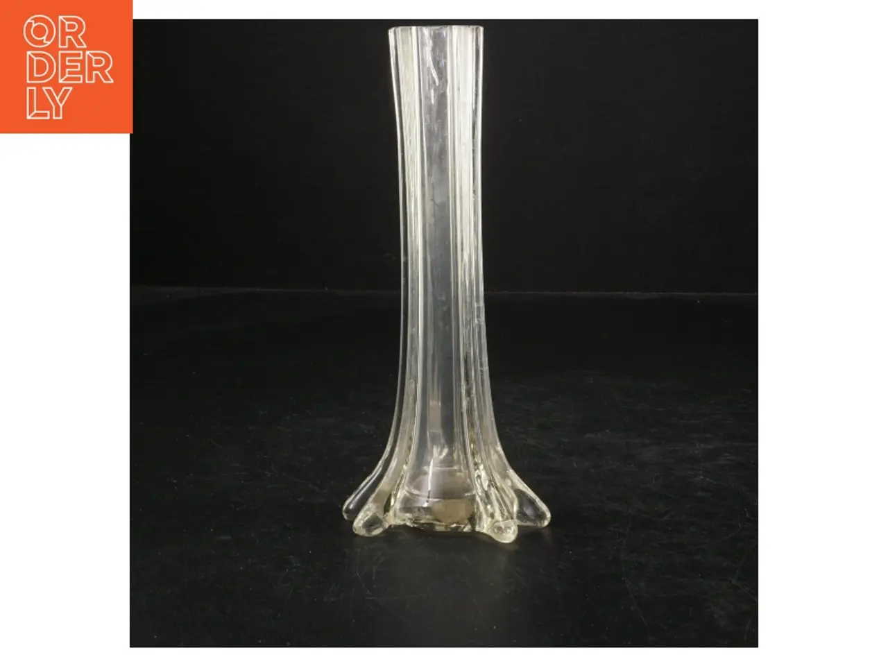 Billede 1 - Glasvase (str. 20 cm)