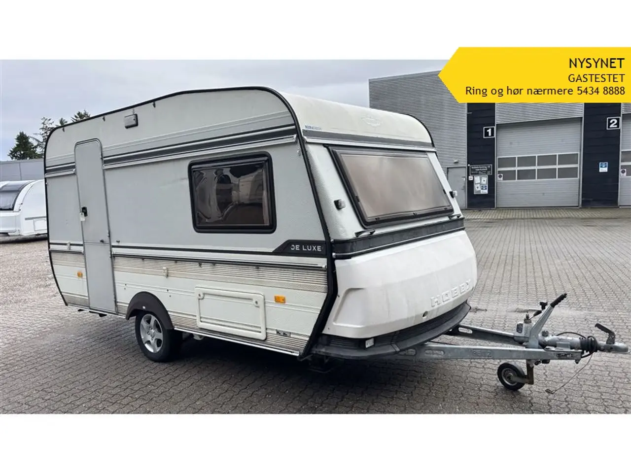 Billede 1 - 1988 - Hobby De Luxe 400 NYSYNET
