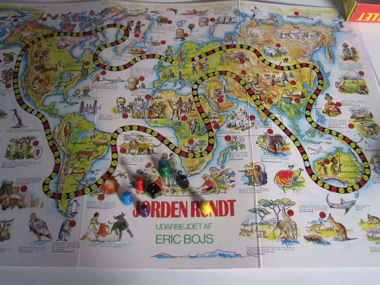 Billede 3 - Jorden rundt spillet