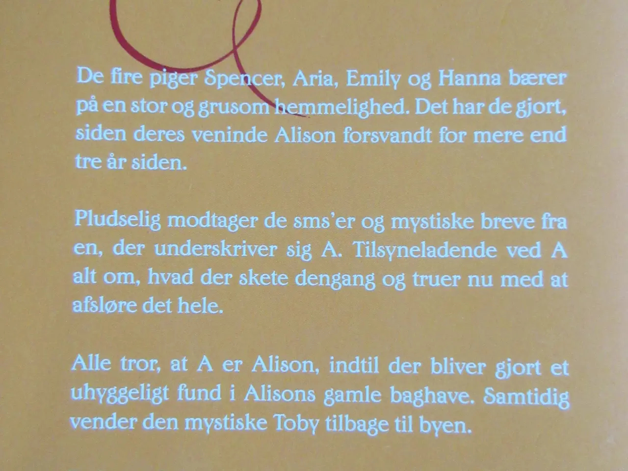 Billede 3 - "Pretty Little Liers" - ungdomsbøger ;-)