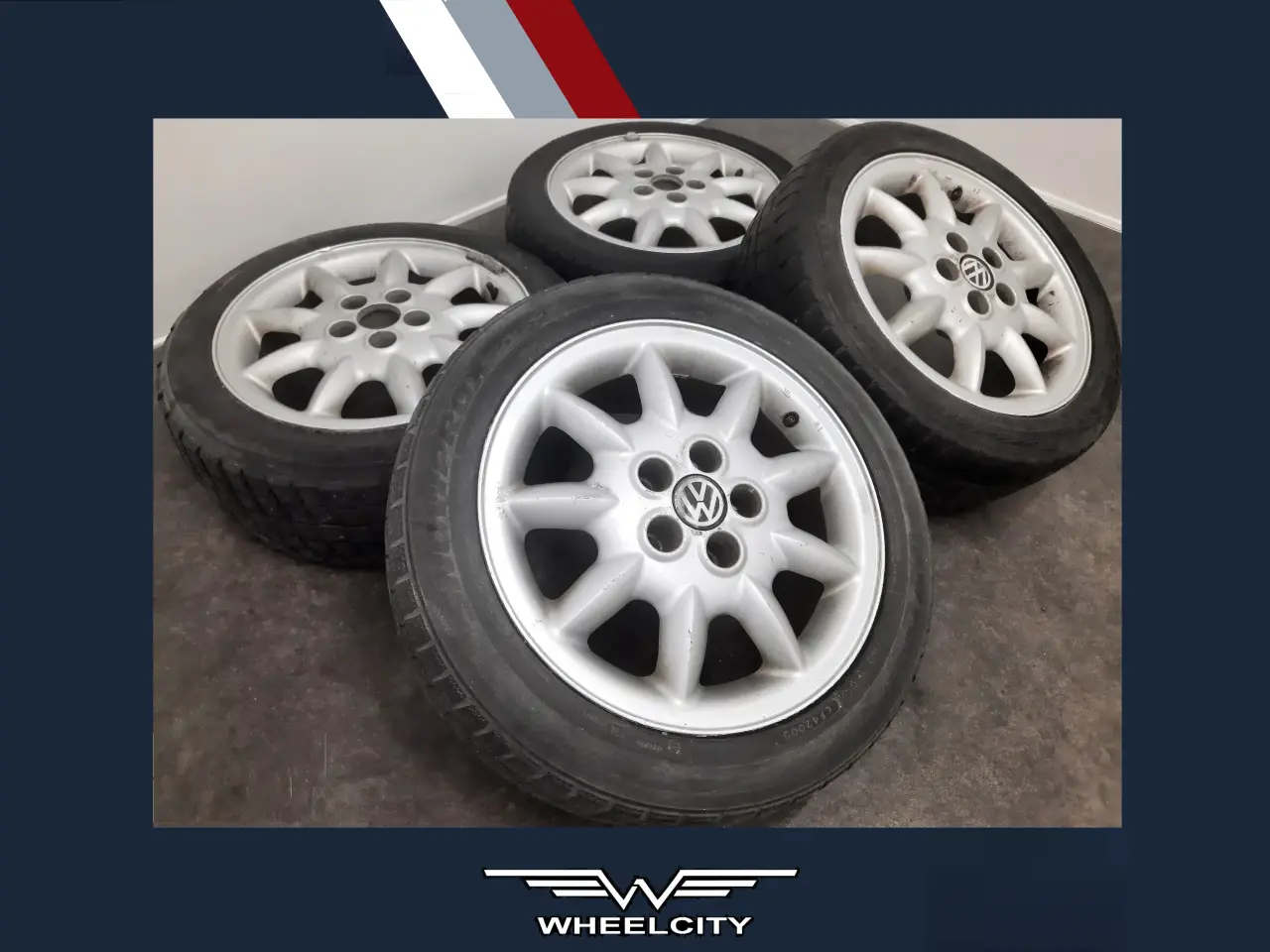 Billede 1 - 5x100 15" VW GTI fælge