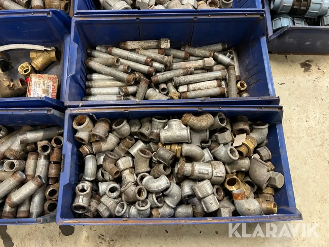 Billede 4 - VVS-fittings