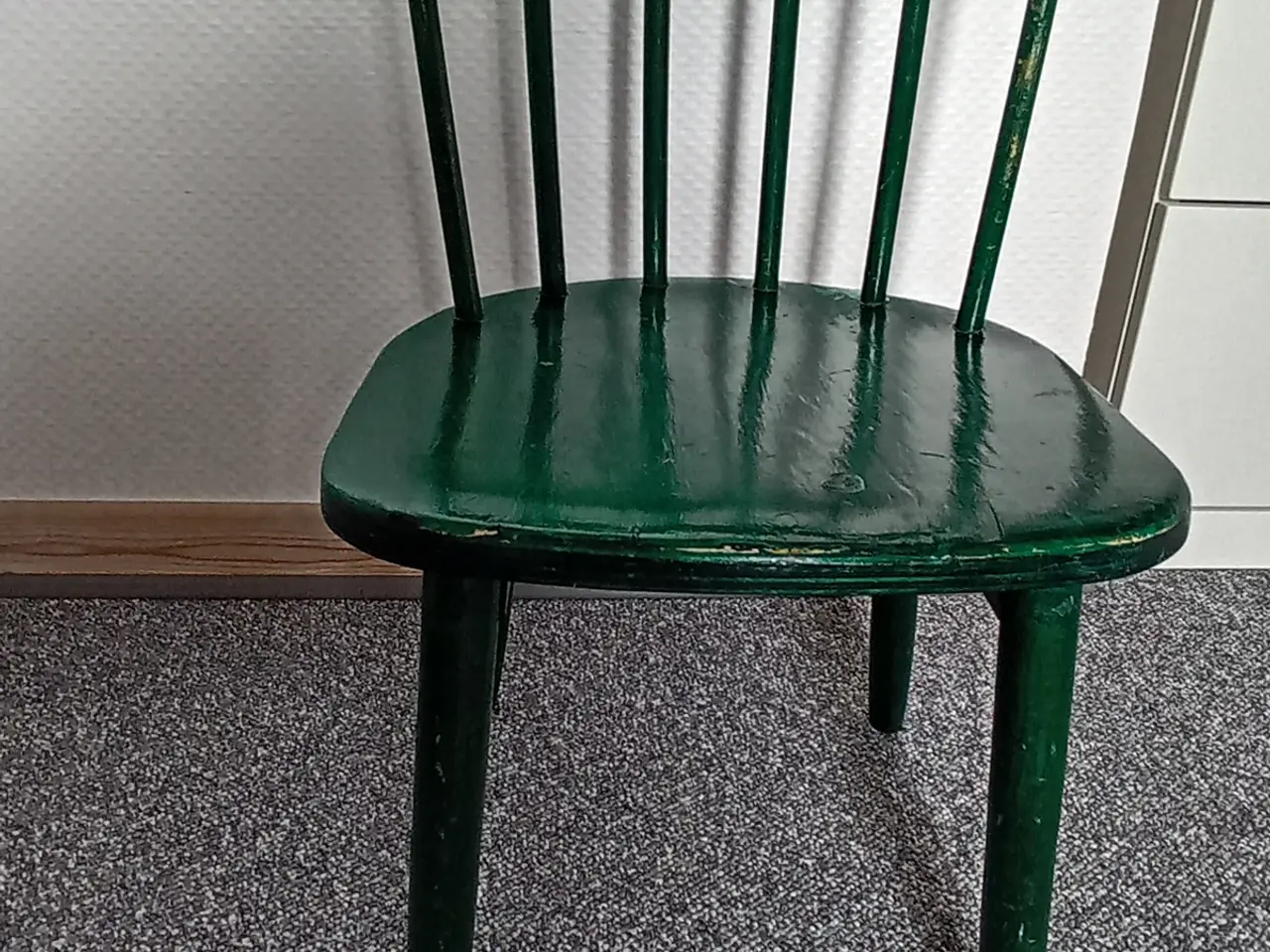 Billede 1 - Barnestol ,træ