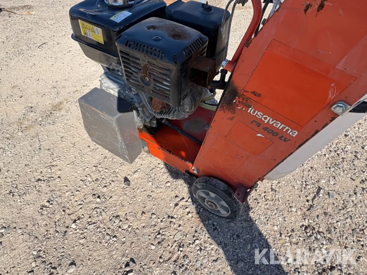 Billede 7 - Beton- og asfaltsav Husqvarna FS 400 LV