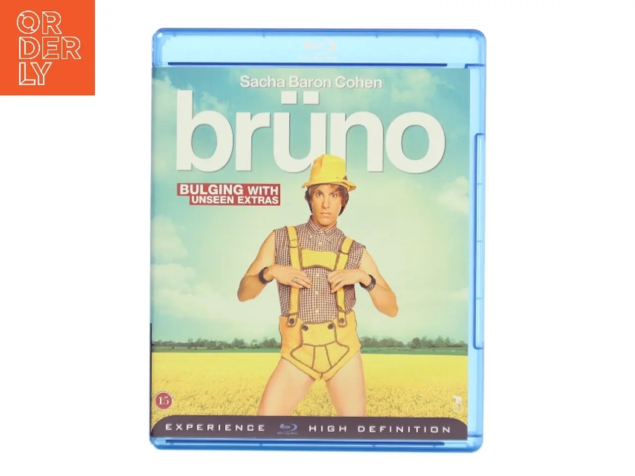 Billede 1 - Brüno med Sacha Baron Cohen (DVD)