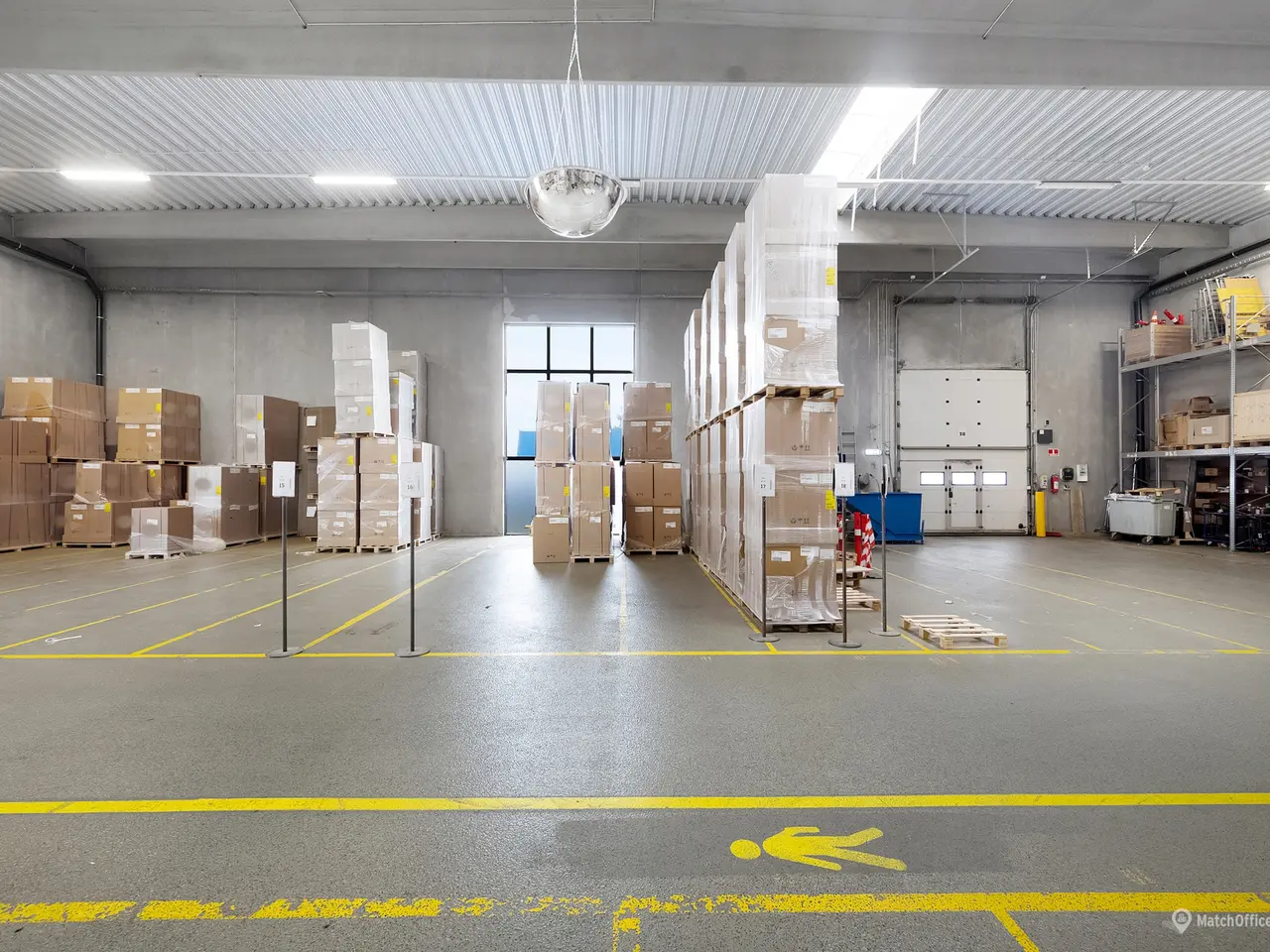 Billede 15 - Lagerhaller m. kontor fra 4 200 til 22 000 m² i Horsens