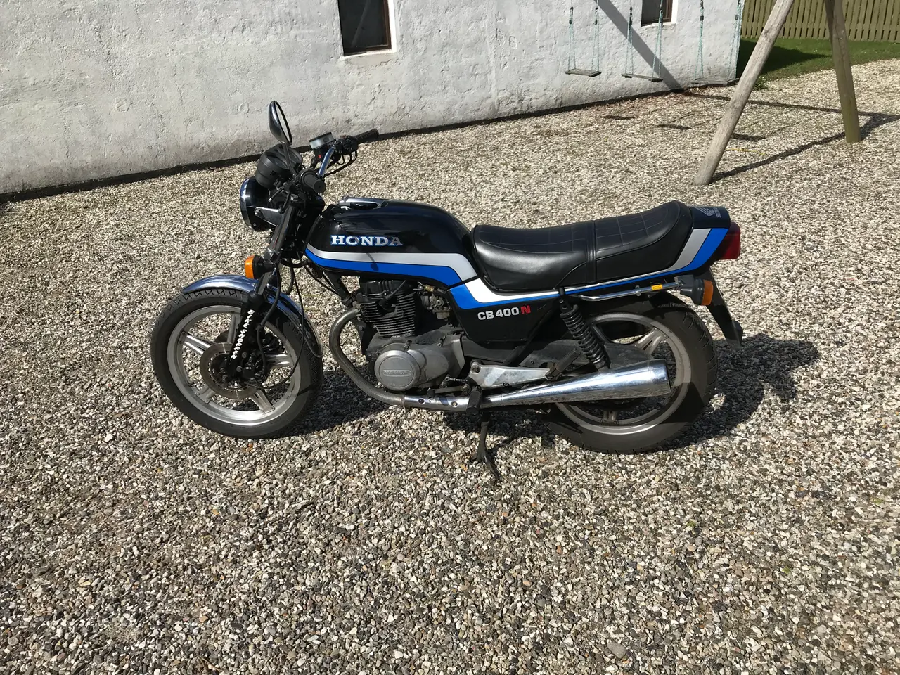 Billede 1 - Honda CB 400N