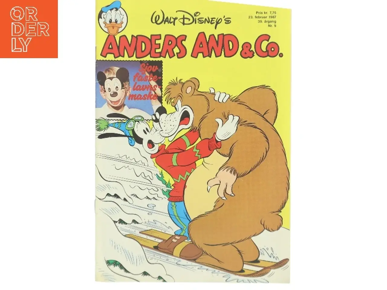 Billede 1 - Anders And & Co. (Bog)
