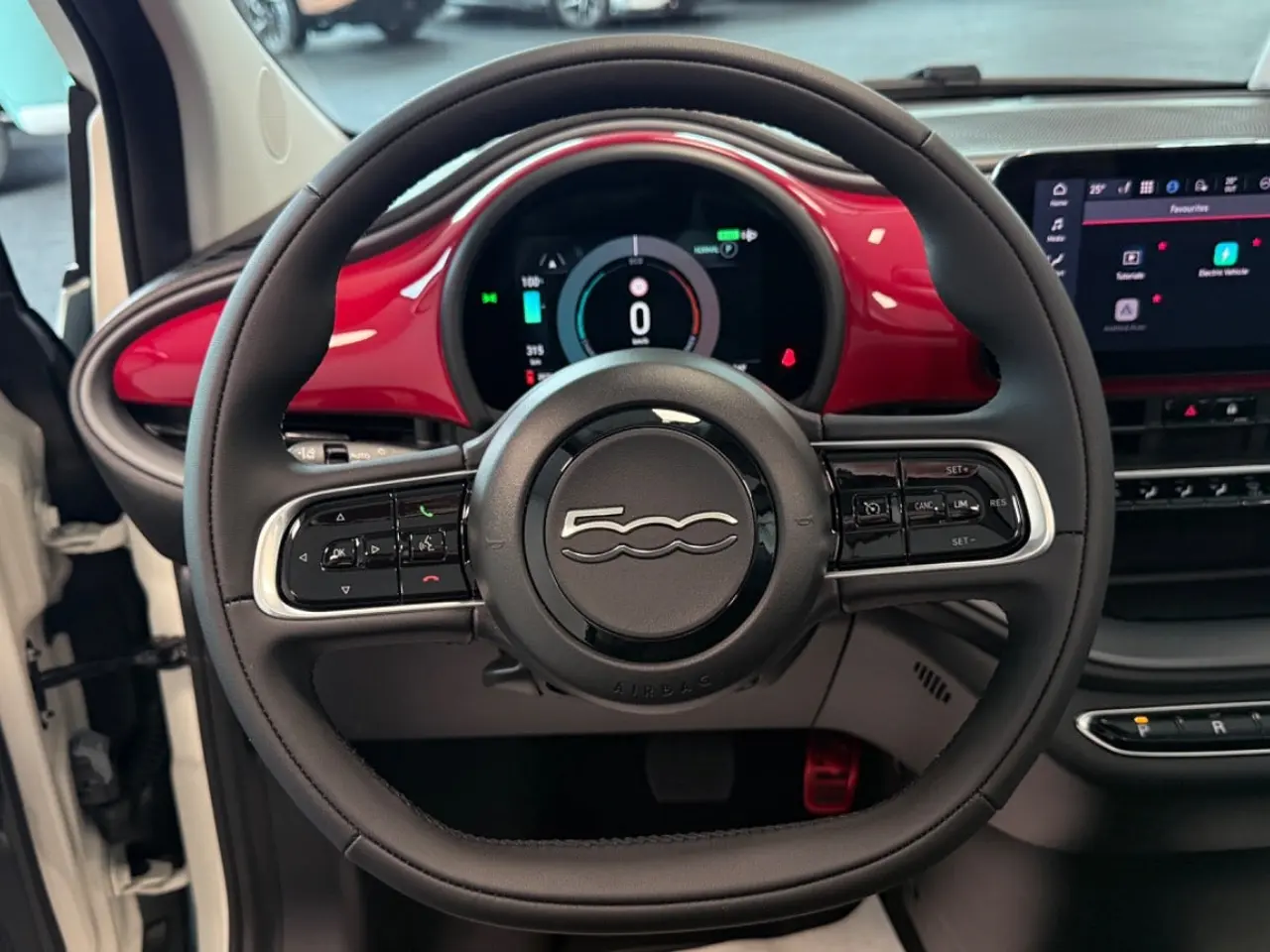 Billede 11 - Fiat 500e 42 (RED) Cabrio