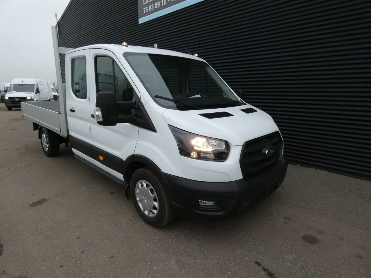 Billede 2 - Ford Transit 350 L3H1 2,0 TDCi Trend 130HK DobKab 6g