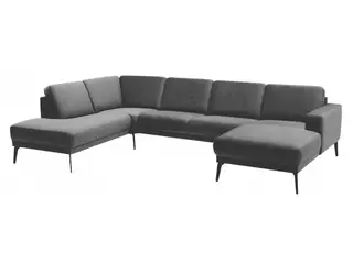 Hjort Knudsen Esbjerg Hjørnesofa med chaiselong højrevendt