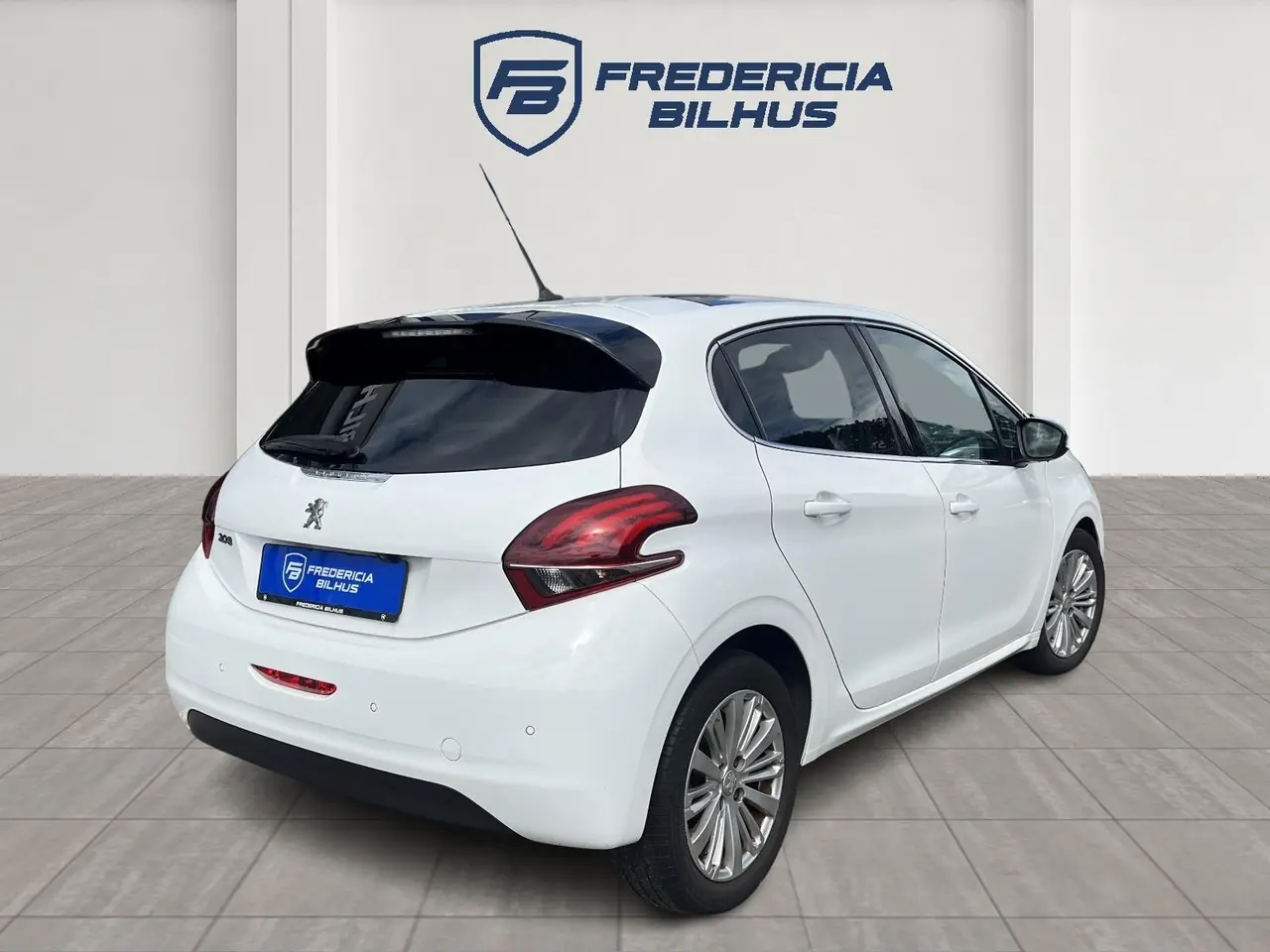 Billede 3 - Peugeot 208 1,6 BlueHDi 100 Allure Sky