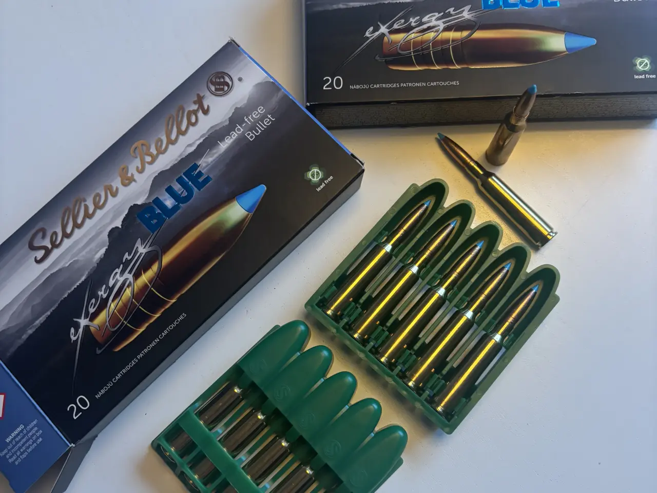 Billede 2 - 6,5x55 SE TXRG 120grs 7,8g - patron / ammunition