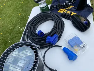 Campingudstyr 