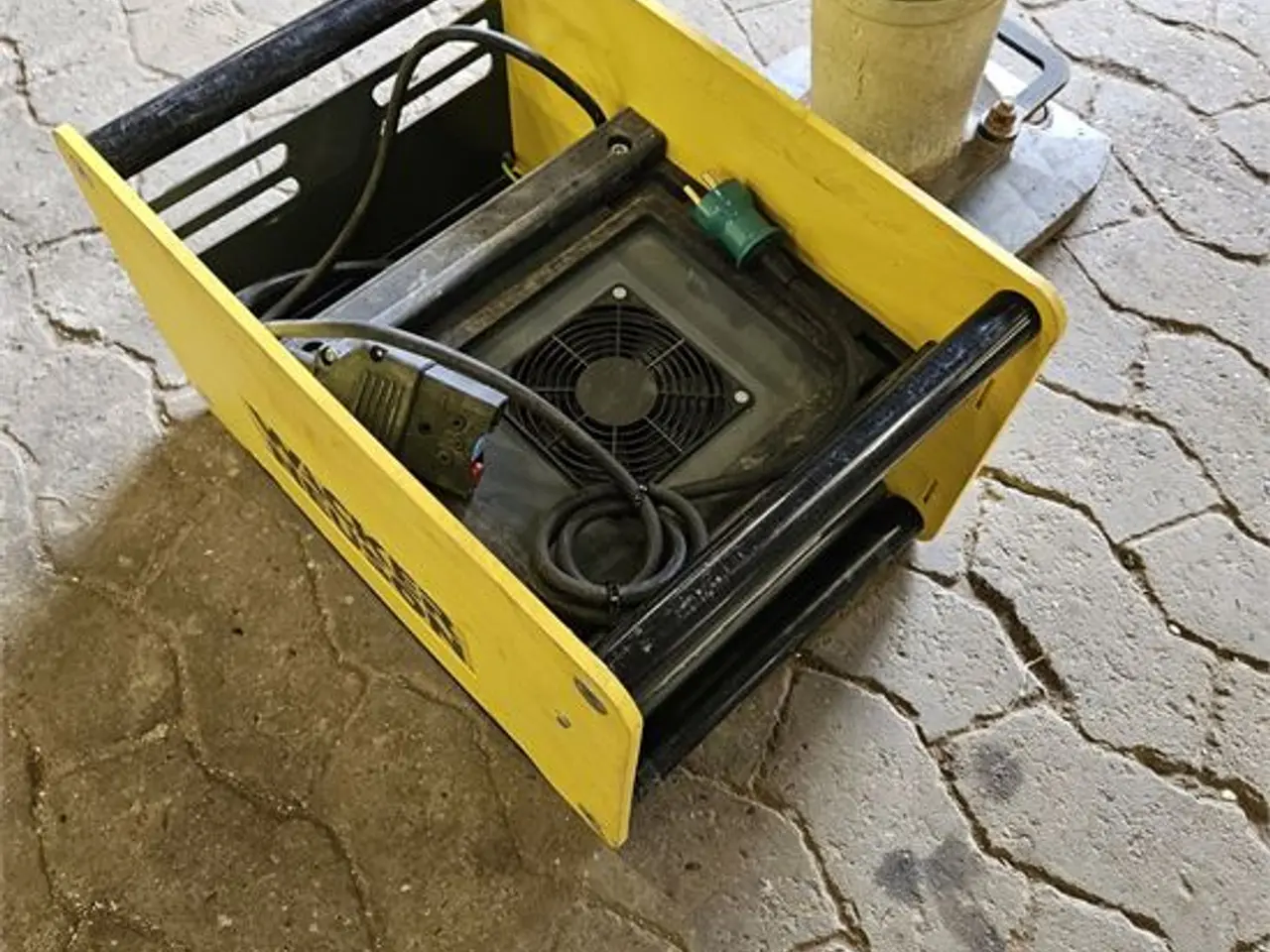 Billede 18 - Wacker Neuson AS60e - 71 kg - Elektrisk vibrationsstamper / Electric vibratory rammer with charger