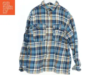 Ternet skjorte i flannel stof fra H&M (str. 152)