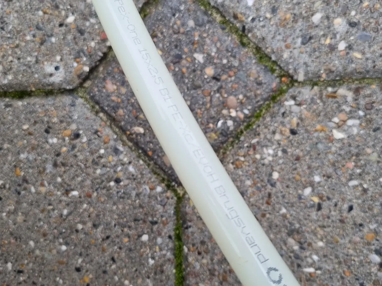 Billede 1 - Isoleret pexrør 15×2,5mm