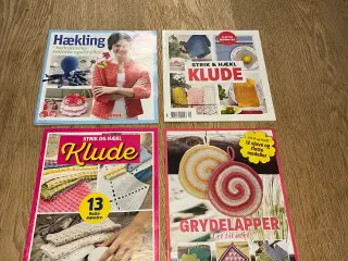 Hækle/strikkeopskrifter