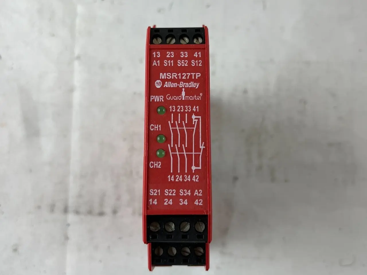 Billede 4 - Allen Bradley Guardmaster MSR127TP sikkerhedsrelæ