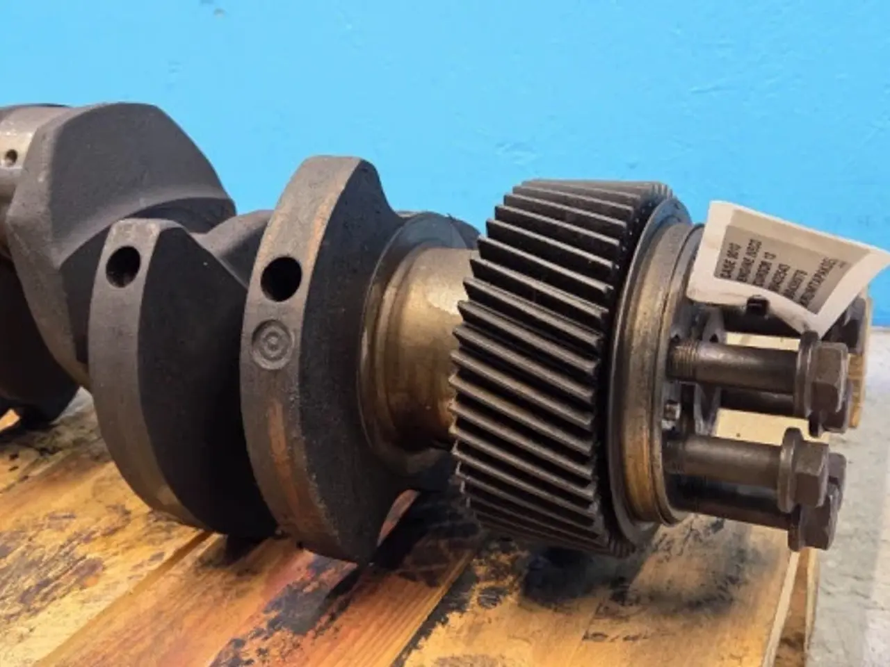 Billede 8 - Iveco Cursor13   Krumtapaksel   99432543