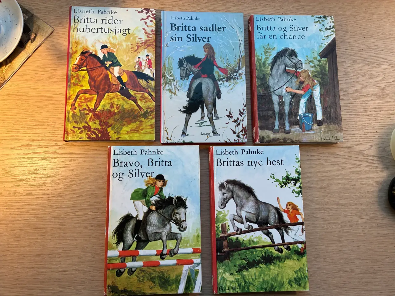 Billede 1 - Britta og Silver bøger  -  5 stk.