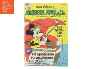 Anders And & Co. Tegneserie fra Walt Disney (Bog)