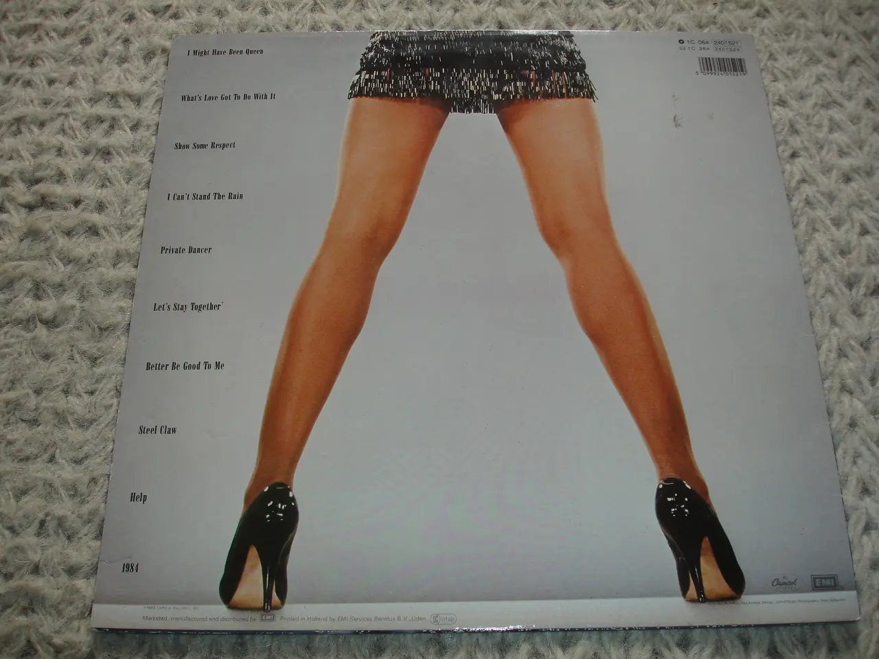 Billede 3 - (Sender gerne) Tina Turner – Private Dancer