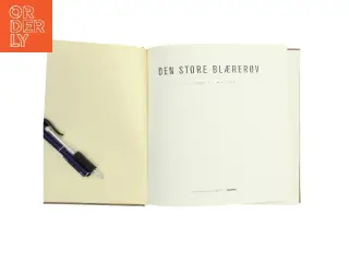 Den Store Blærerøv (Bog)