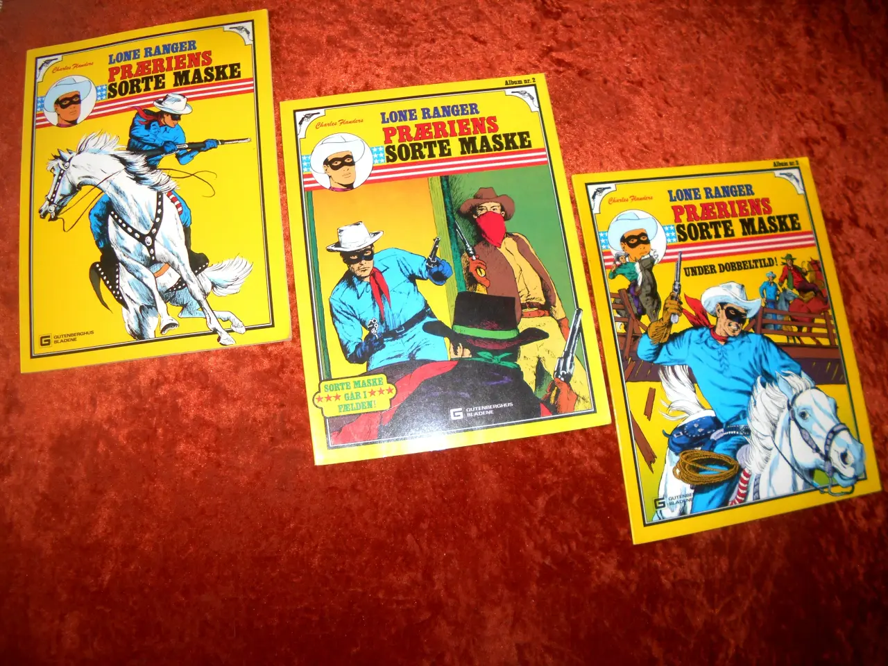 Billede 1 - Lone Ranger - Præriens sorte maske,