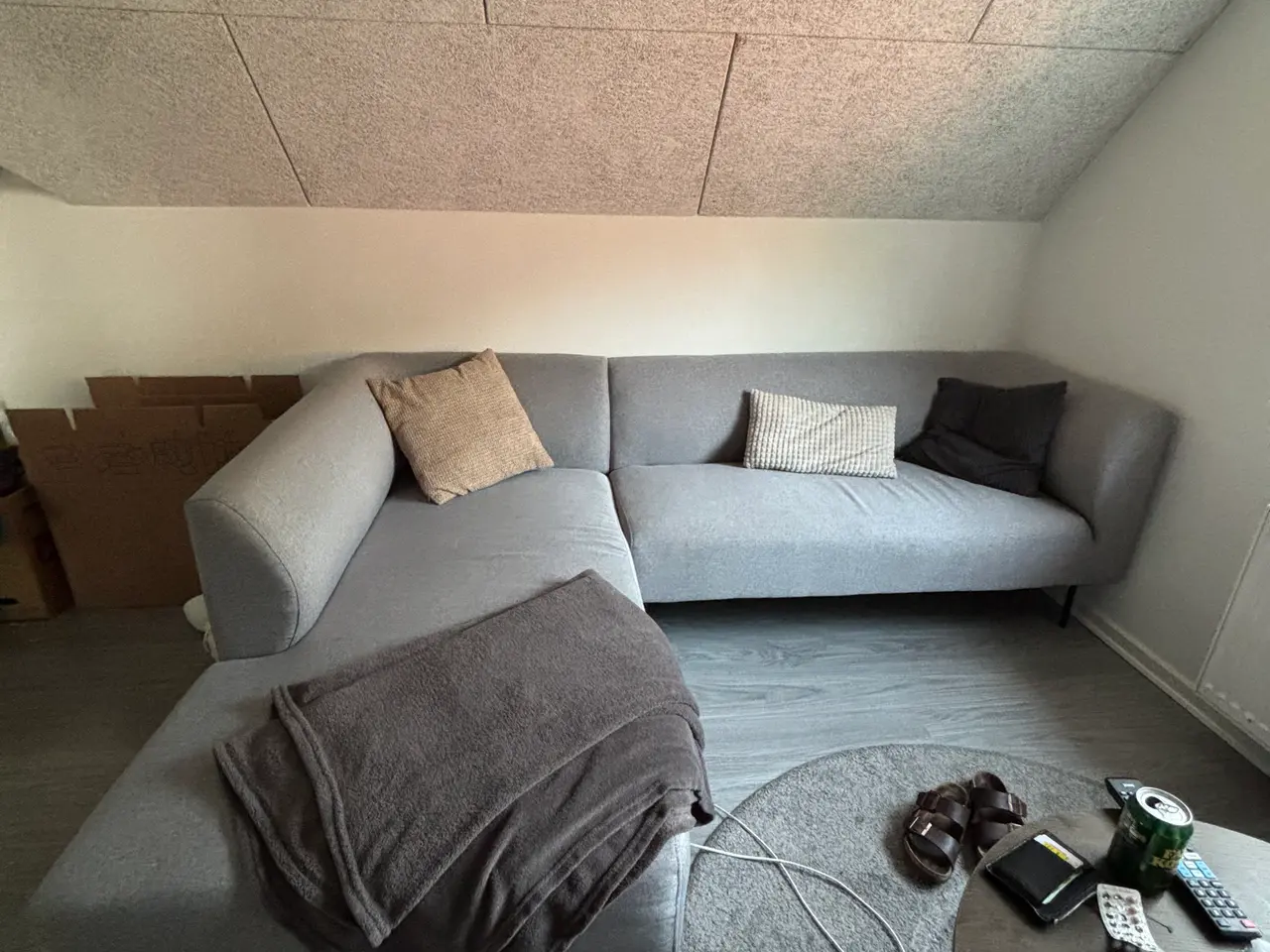 Billede 1 - Chaiselong sofa fra jysk
