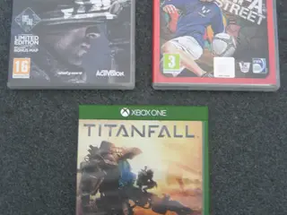 Spil til PS3 og X-Box sælges