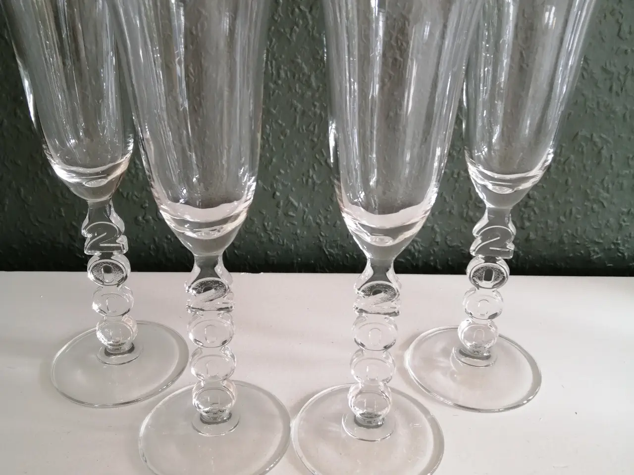 Billede 1 - Millenneium Champagne glas