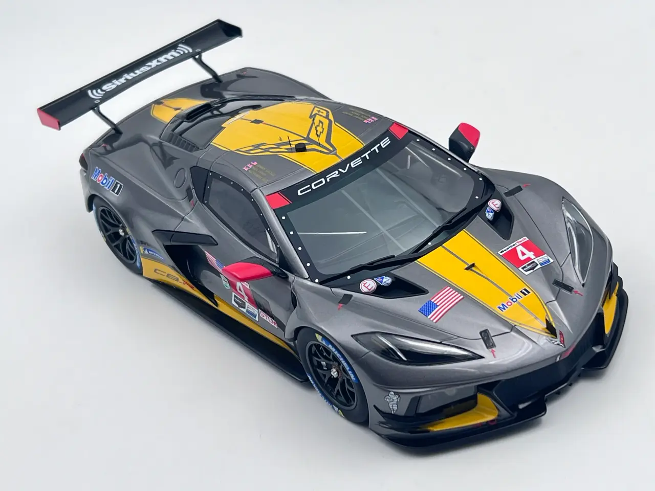 Billede 6 - 2021 Chevrolet Corvette C8.R #4 24h DAYTONA 1:18