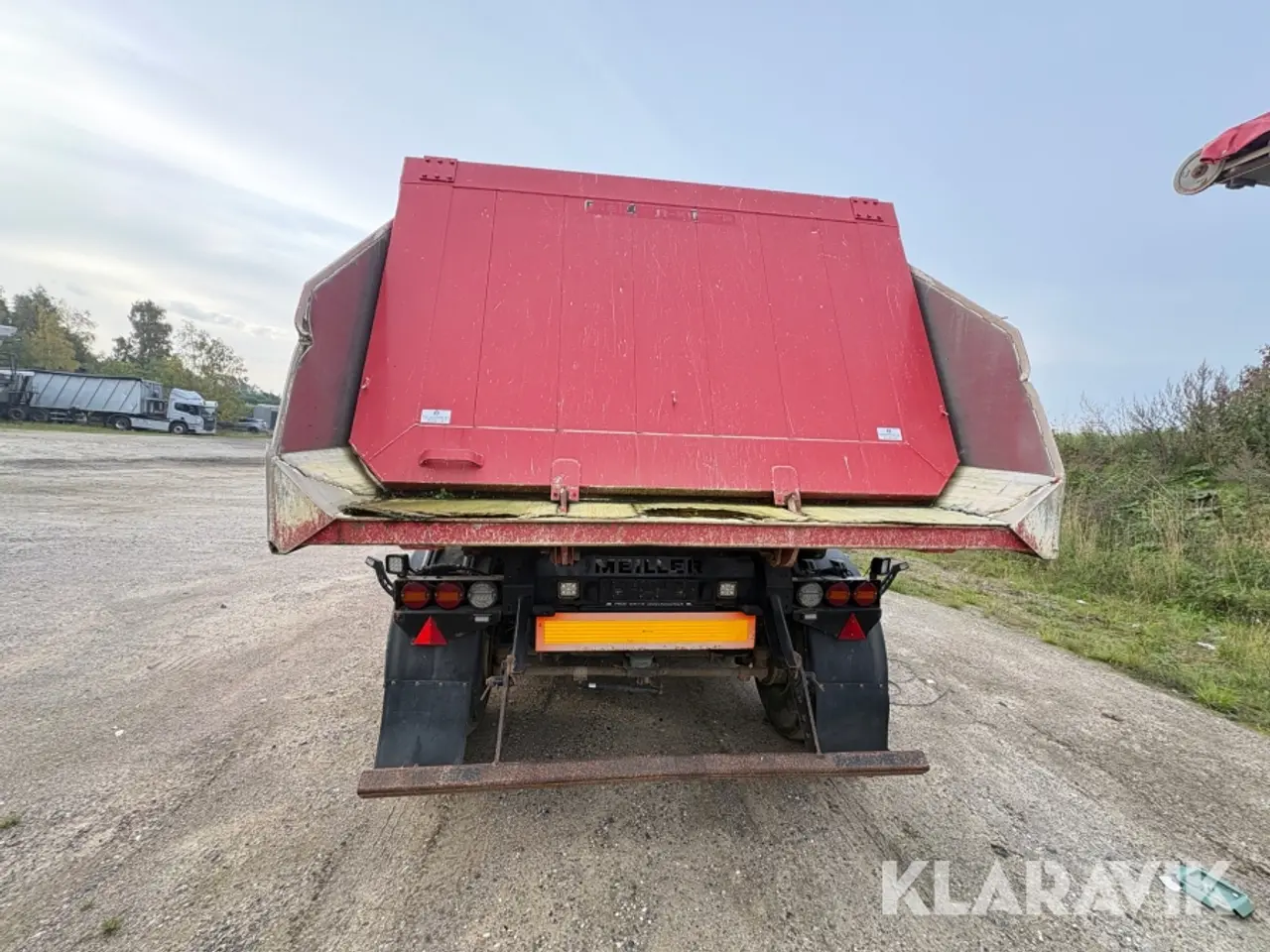 Billede 5 - Tiptrailer MEILLER 18/36 4 akslet