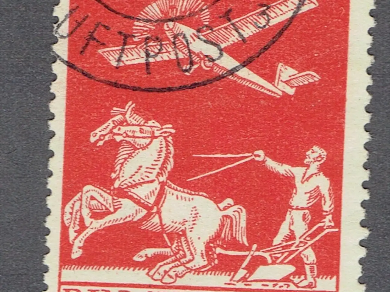 Billede 3 - Danmark luftpostmærker