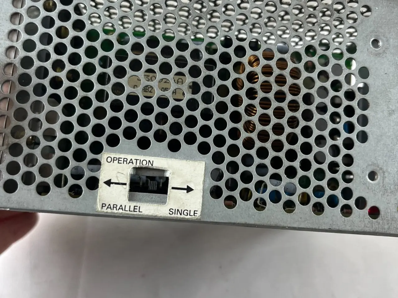 Billede 10 - Omron S82J-30024 strømforsyning 24V DC 14A AC