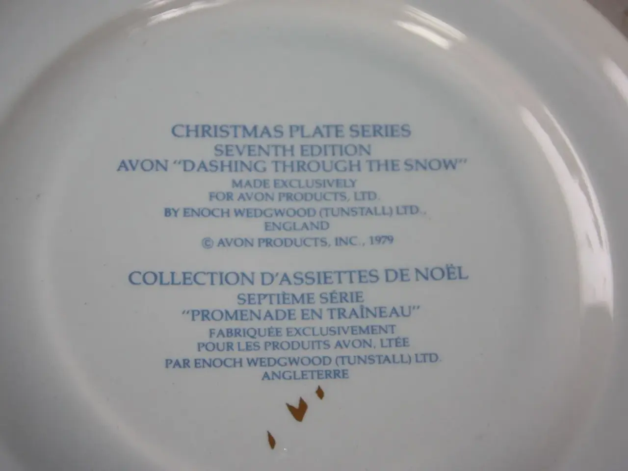 Billede 4 - Enoch Wedgwood Juleplatter 