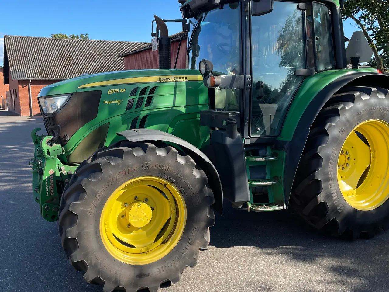 Billede 3 - John Deere 6115 m