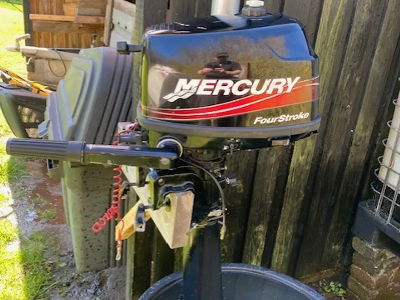 Billede 1 - Mercury 4hk,