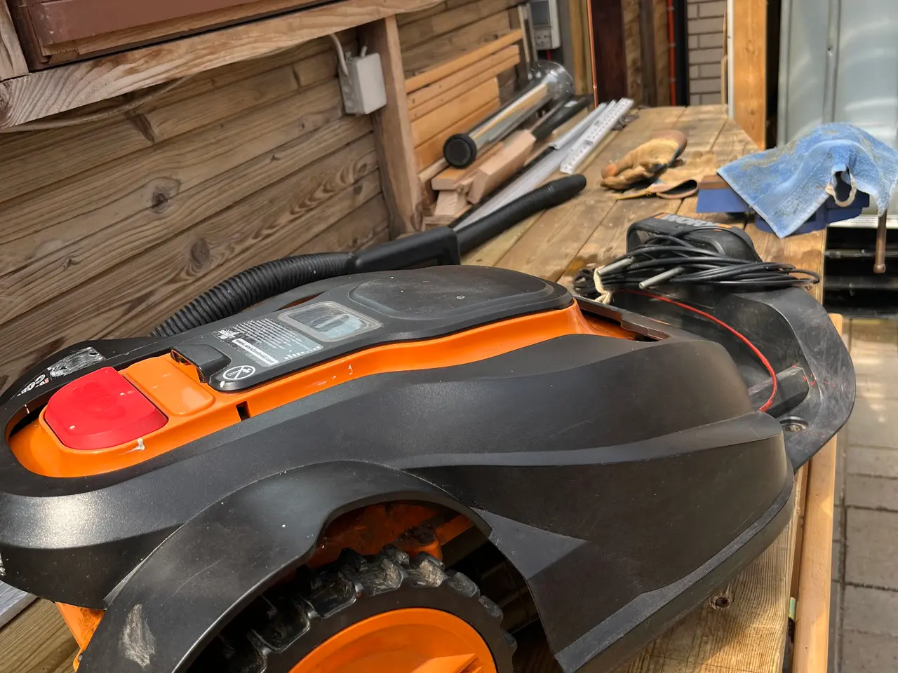 Billede 5 - 2 stk. Worx Landroid