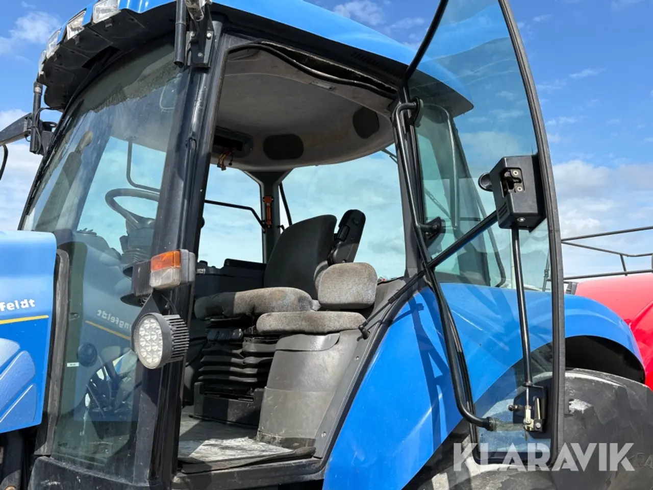 Billede 8 - Traktor New Holland T8040