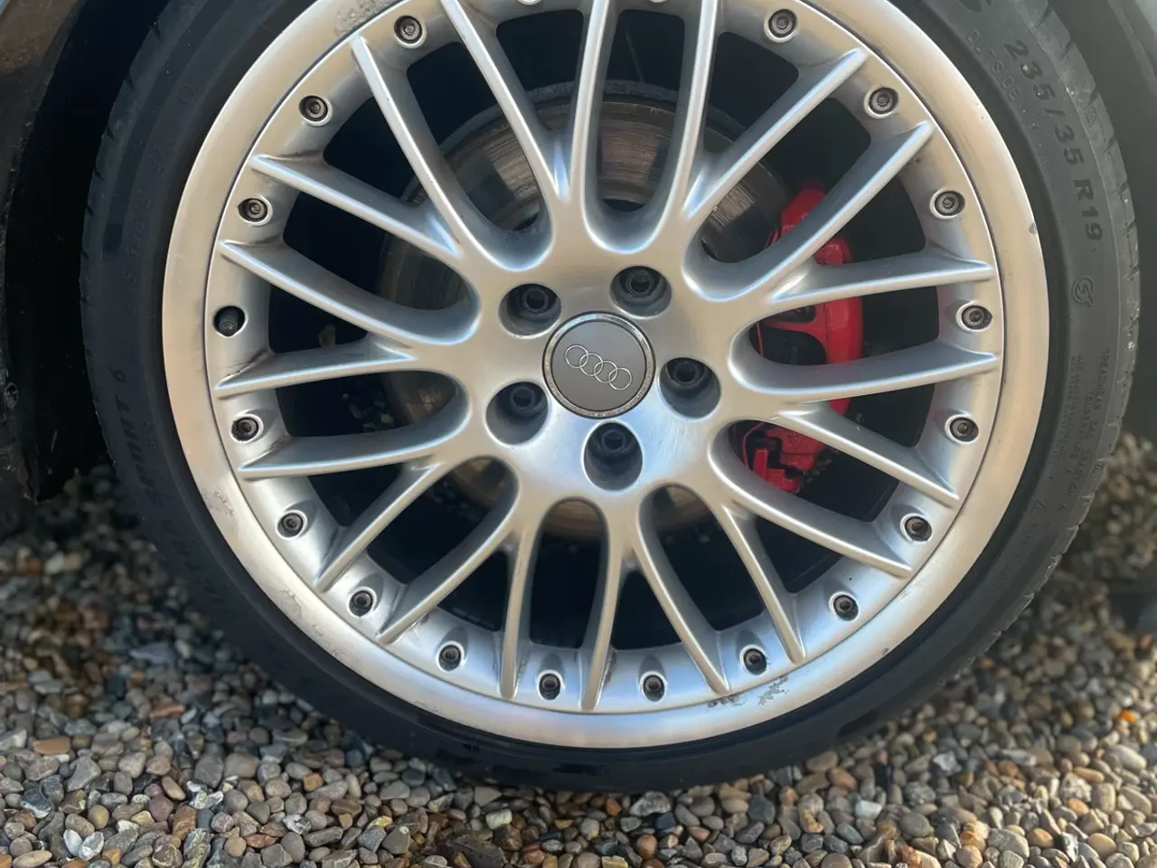 Billede 1 - Audi BBS speedline splitfælge 19 tommer