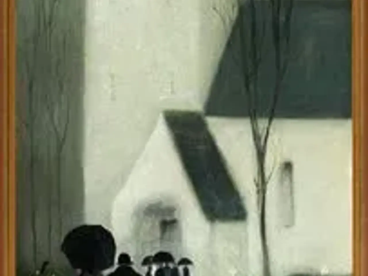 Billede 1 - Albert Bertelsen Oliemaleri KØBES
