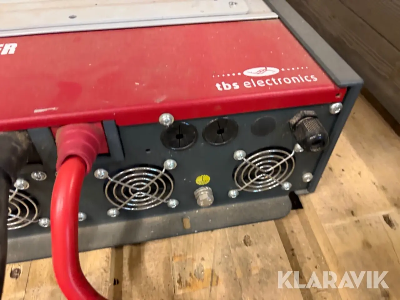 Billede 6 - Inverter Tbs electronics Sinewave inverter - DC til AC
