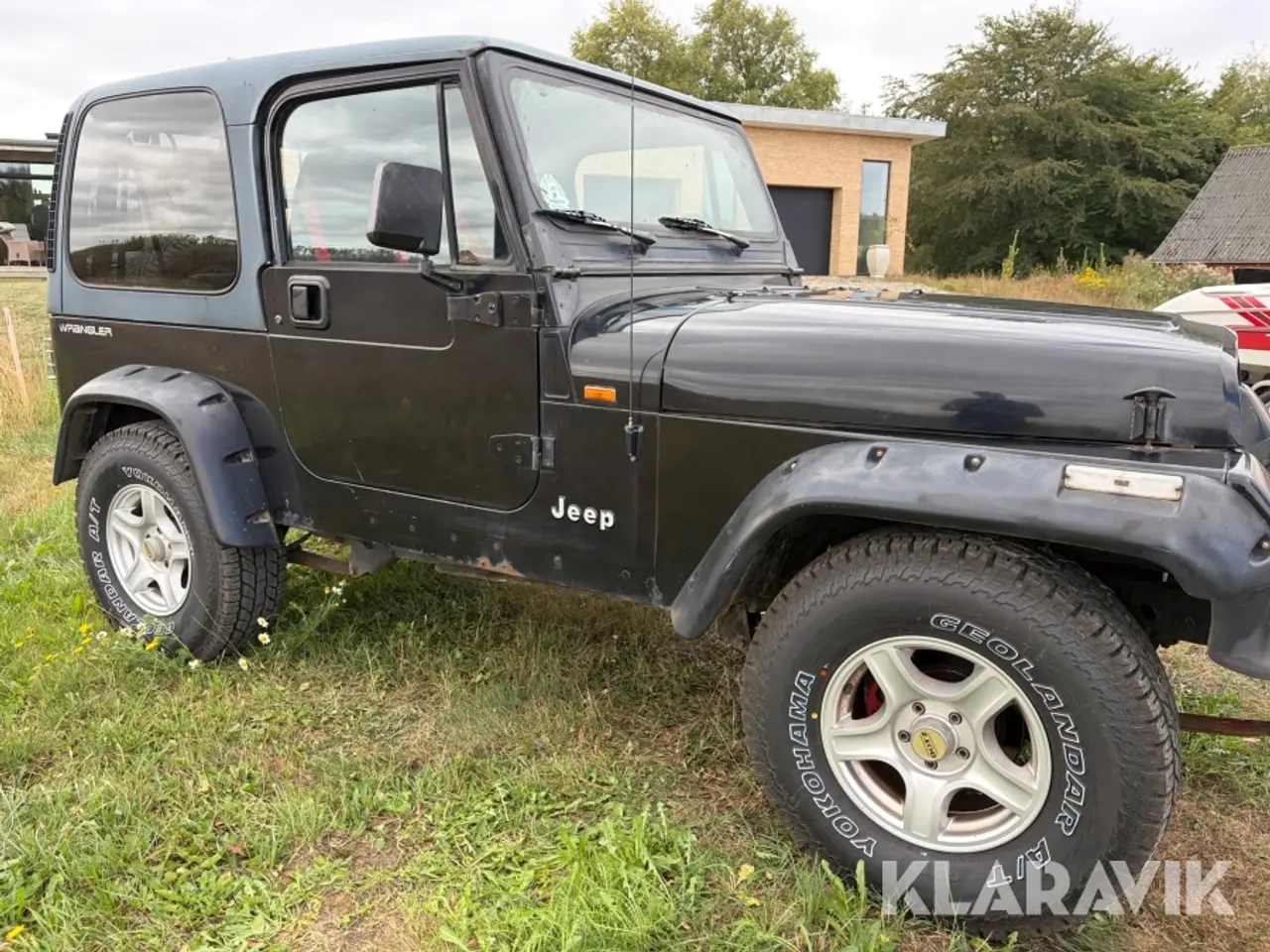 Billede 6 - Veteranbil Jeep Wrangler